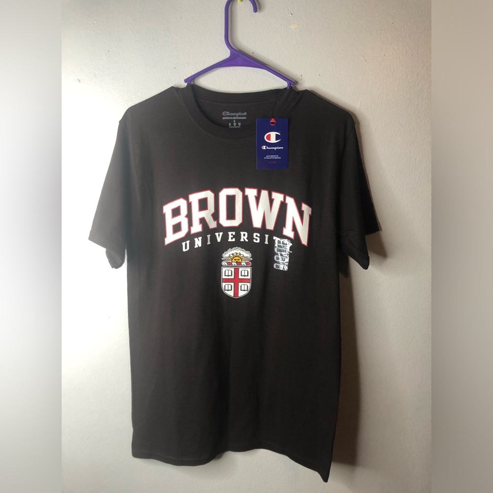 Brown University Ivy League Champion School Shirt NWT Size Small